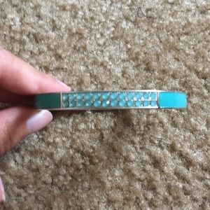 Lia Sophia Turquoise Bangle Bracelet